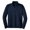 sport-tek-navy-stretch-pullover