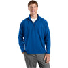sport-tek-blue-stretch-pullover