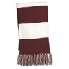 sta02-sport-tek-burgundy-scarf