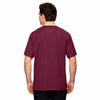 Champion Men's Sport Maroon Vapor Cotton Short-Sleeve T-Shirt