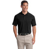 t475-sport-tek-black-raglan-polo