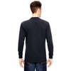 Dickies Men's Dark Navy 6.75 oz. Heavyweight Work Long-Sleeve Tall Work T-Shirt