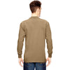 Dickies Men's Desert Sand 6.75 oz.Heavyweight Work Long-Sleeve Tall Work T-Shirt