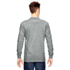 Dickies Men's Heather Grey 6.75 oz. Heavyweight Work Long-Sleeve Tall Work T-Shirt
