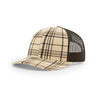 112p-plaid-richardson-light-brown-hat