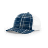 112p-plaid-richardson-navy-hat