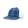 112p-plaid-richardson-blue-hat