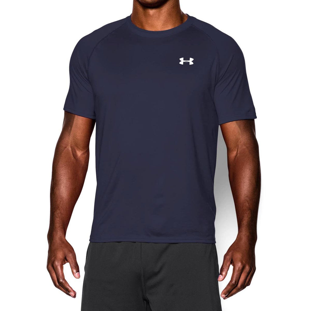 Under Armour Men's Midnight Navy/White Tech Short Sleeve T-Shirt