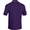 Under Armour Men's Purple Conquest On Field Polo