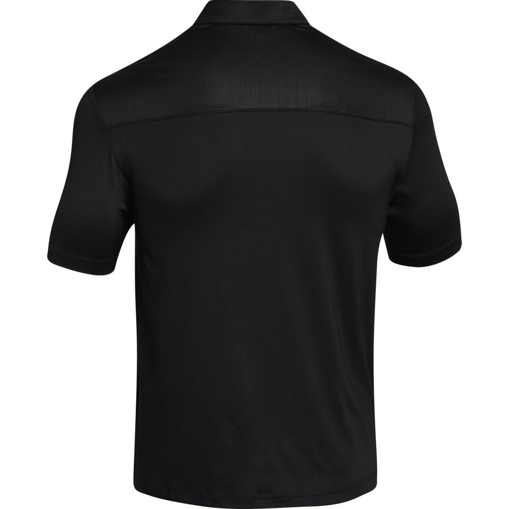 Under Armour Men's Black Ultimate Polo