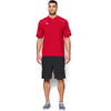 Under Armour Men's Red Team Ultimate S/S Cage Jacket