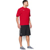 Under Armour Men's Red Team Ultimate S/S Cage Jacket