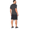 Under Armour Men's Charcoal Charged Cotton Sportstyle T-Shirt
