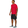 Under Armour Men's Red Charged Cotton Sportstyle T-Shirt