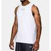Under Armour Men's White Charged Cotton Tank