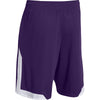 Under Armour Men's Purple Assist Shorts
