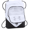 Under Armour White Undeniable Sackpack