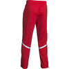 Under Armour Men's Red/White Qualifier Warm-Up Pant