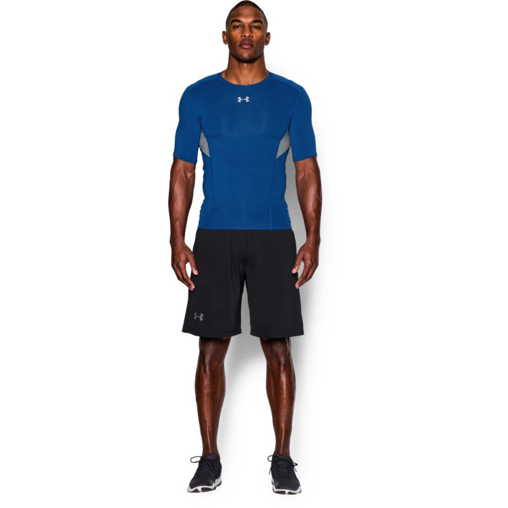 Under Armour Men's Royal HG CoolSwitch Comp Short Sleeve T-Shirt