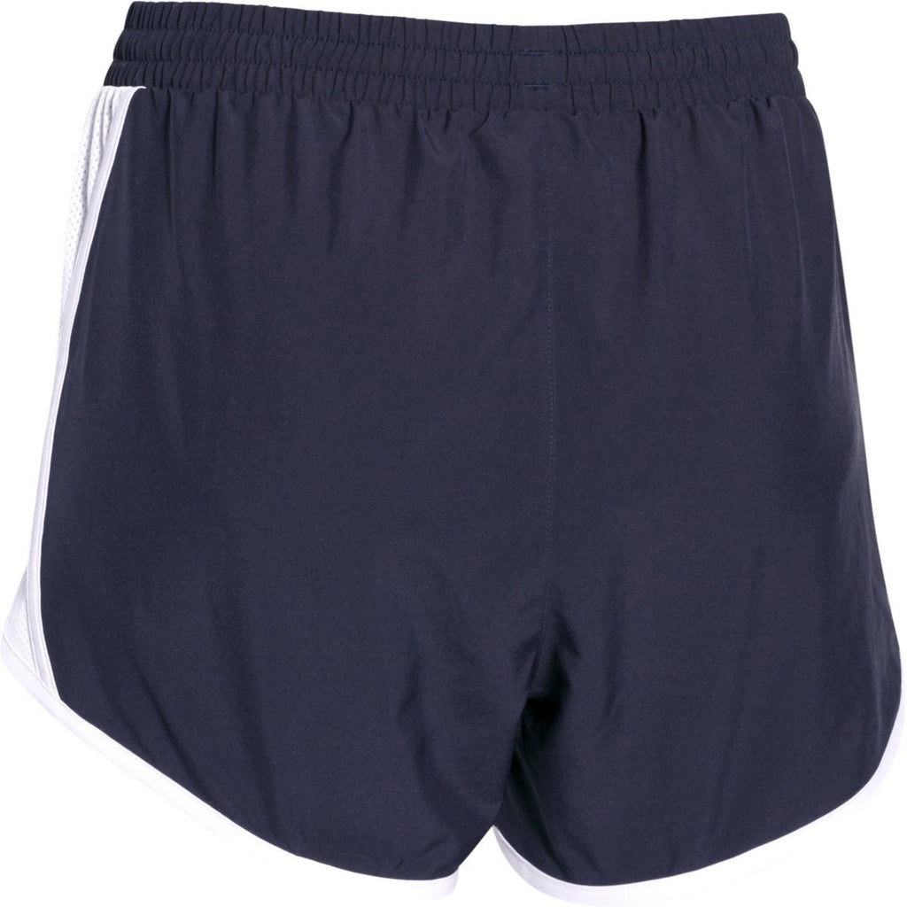 Under Armour Women's Midnight Navy/White/Reflective Fly By Short