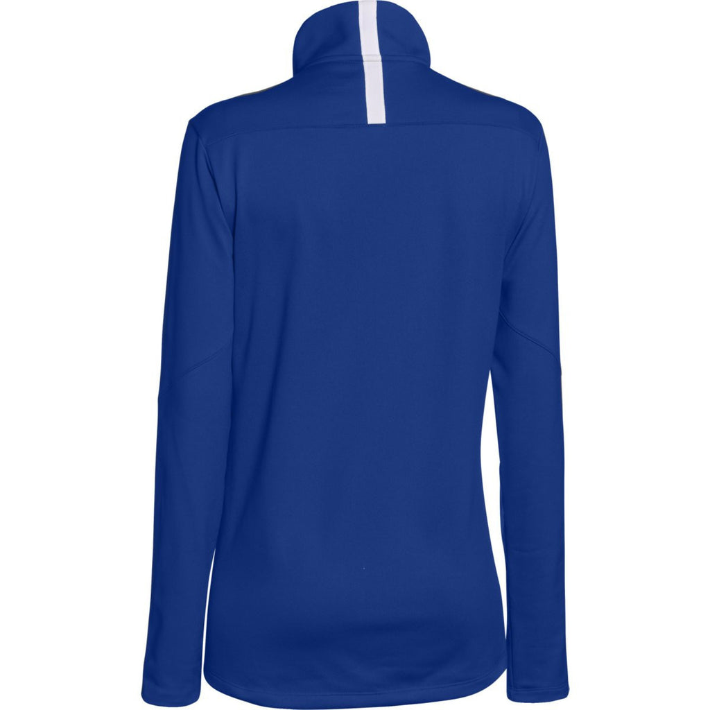 Under Armour Women's Royal Qualifier Quarter Zip