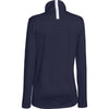 Under Armour Women's Midnight Navy Qualifier Quarter Zip