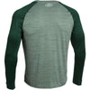 Under Armour Men's Forest Green Novelty Locker Long Sleeve Tee