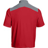 Under Armour Men's Red Triumph Cage Jacket Short Sleeve