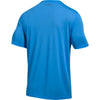 Under Armour Men's Moko Blue Threadborne Short Sleeve Shirt