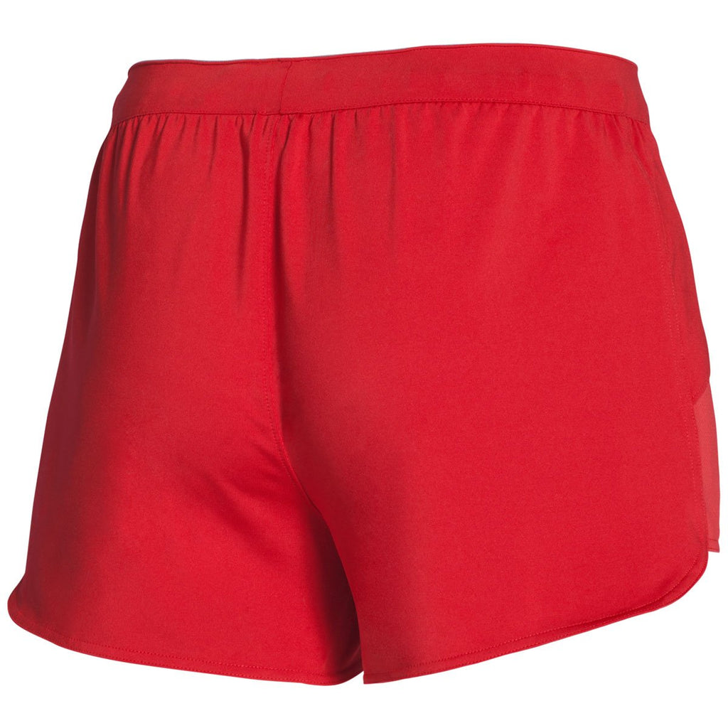 Under Armour Women's Red Game Time Short