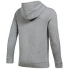 Under Armour Boy's True Grey Heather Hustle Fleece Hoodie