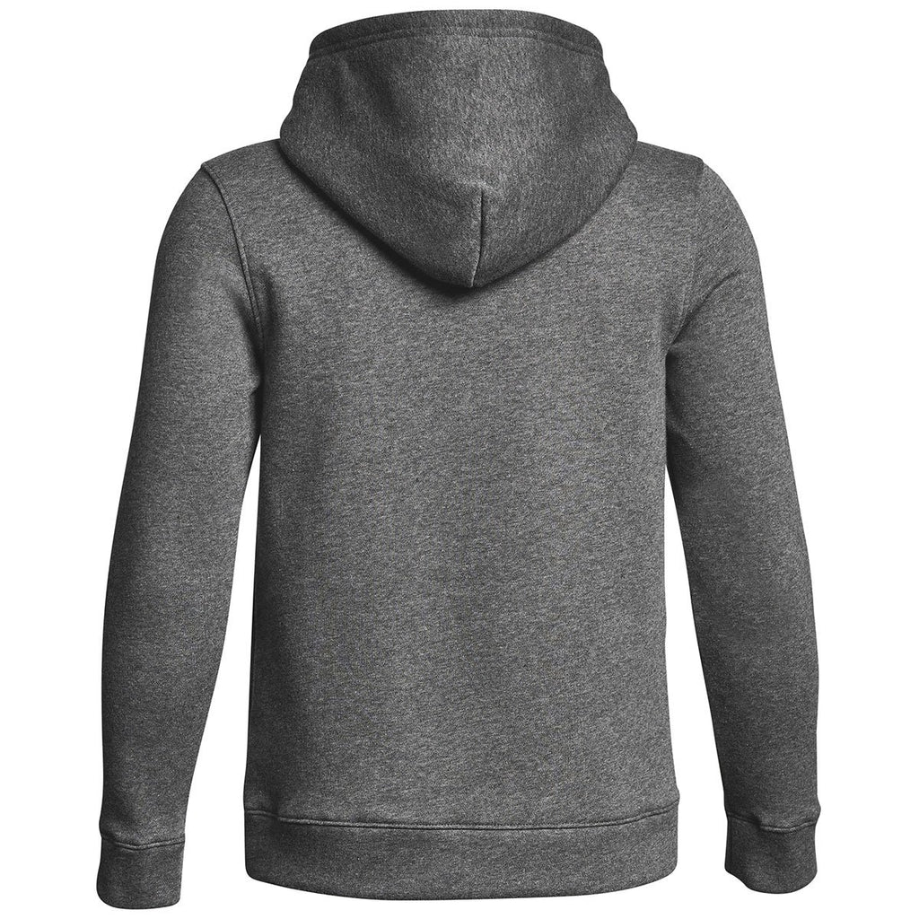 Under Armour Boy's Carbon Heather Hustle Fleece Hoodie