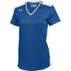 1305512-under-armour-women-blue-t-shirt