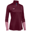 1309958-under-armour-women-burgundy-quarter-zip