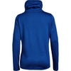 Under Armour Women's Royal Full Heather Novelty Funnel Neck Hoody