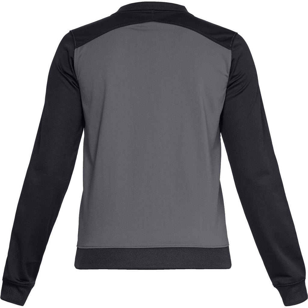 Under Armour Women's Graphite Challenger II Track Jacket