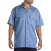 dickies-blue-short-sleeve-shirt