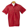 dickies-red-short-sleeve-shirt