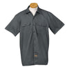 dickies-charcoal-short-sleeve-shirt
