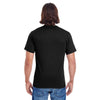 American Apparel Black Organic Short-Sleeve Fine Jersey T-Shirt