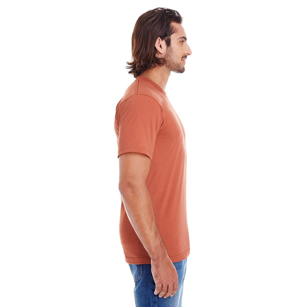 American Apparel Cedar Organic Short-Sleeve Fine Jersey T-Shirt