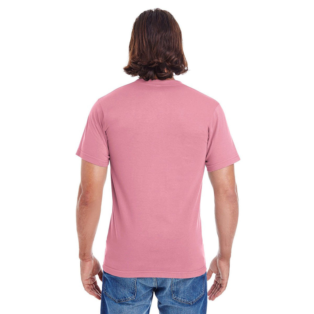 American Apparel Lotus Organic Short-Sleeve Fine Jersey T-Shirt