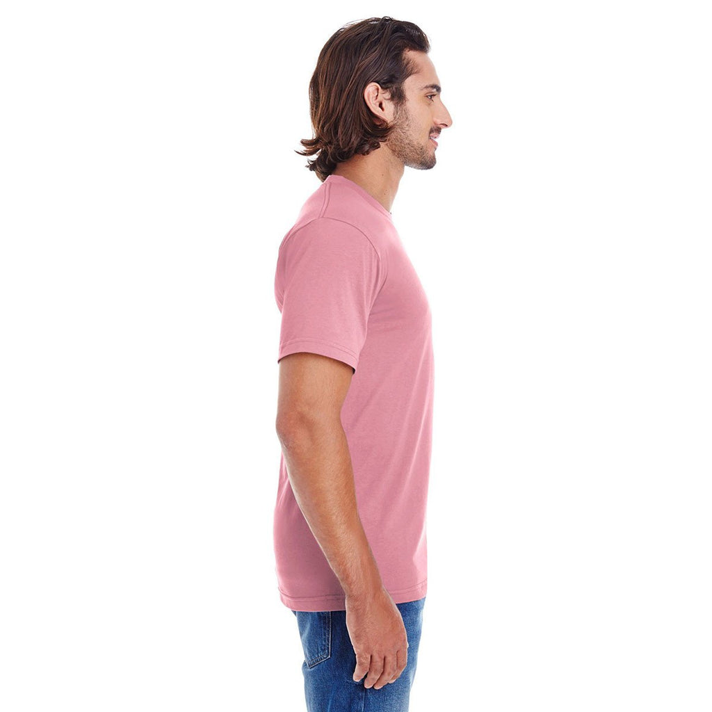 American Apparel Lotus Organic Short-Sleeve Fine Jersey T-Shirt