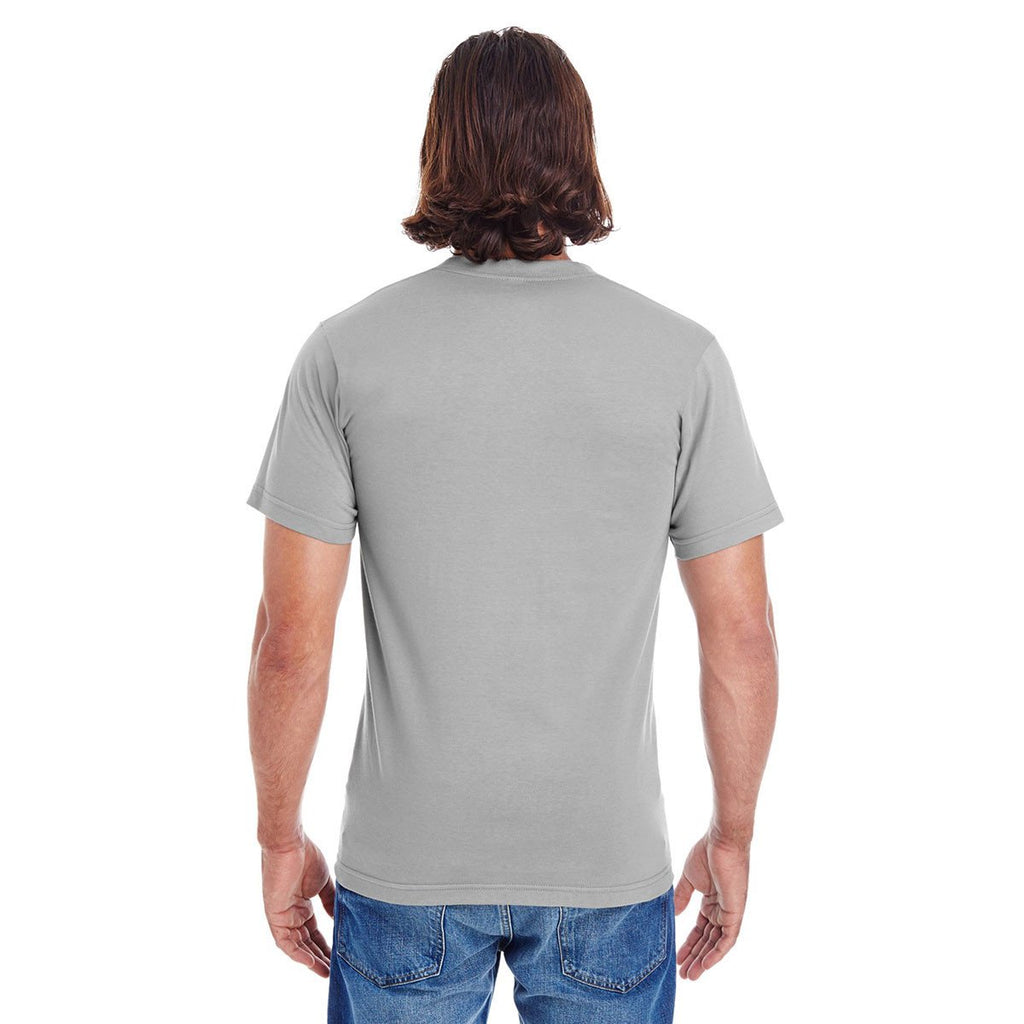 American Apparel Nickel Organic Short-Sleeve Fine Jersey T-Shirt