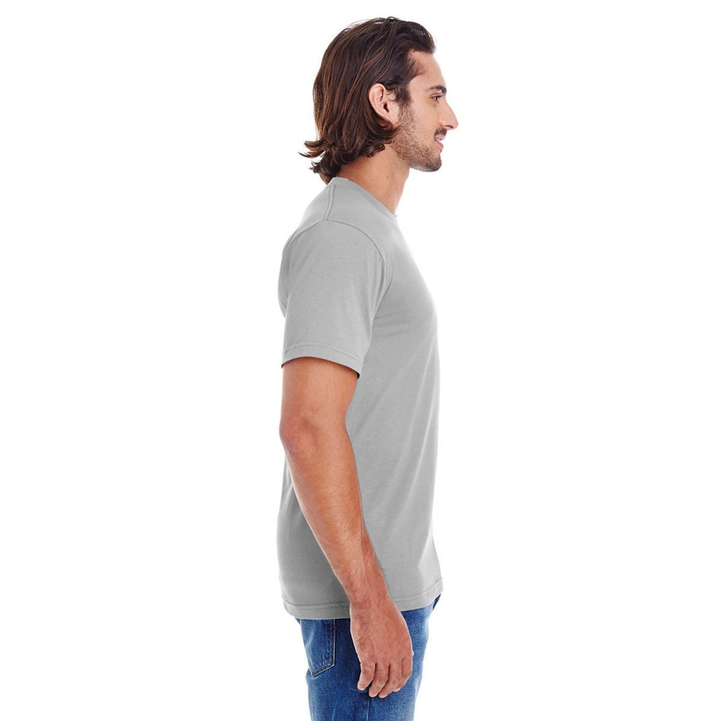 American Apparel Nickel Organic Short-Sleeve Fine Jersey T-Shirt