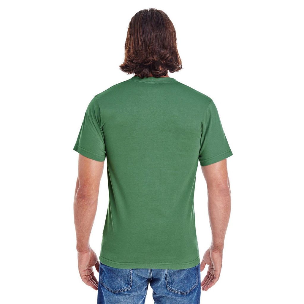 American Apparel Pine Organic Short-Sleeve Fine Jersey T-Shirt