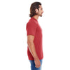 American Apparel Radish Organic Short-Sleeve Fine Jersey T-Shirt
