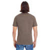 American Apparel Walnut Organic Short-Sleeve Fine Jersey T-Shirt