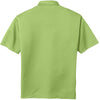 Nike Men's Light Green Tech Basic Dri-FIT S/S Polo