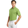 Nike Men's Light Green Tech Basic Dri-FIT S/S Polo